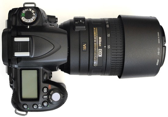 AF-S DX NIKKOR 55-300mm f/4.5-5.6G ED VR