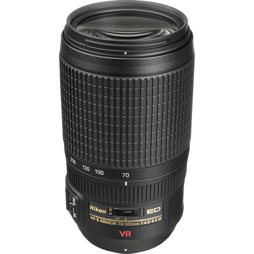 Nikon 70-300mm f/4.5-5.6 G ED VR Lens光学